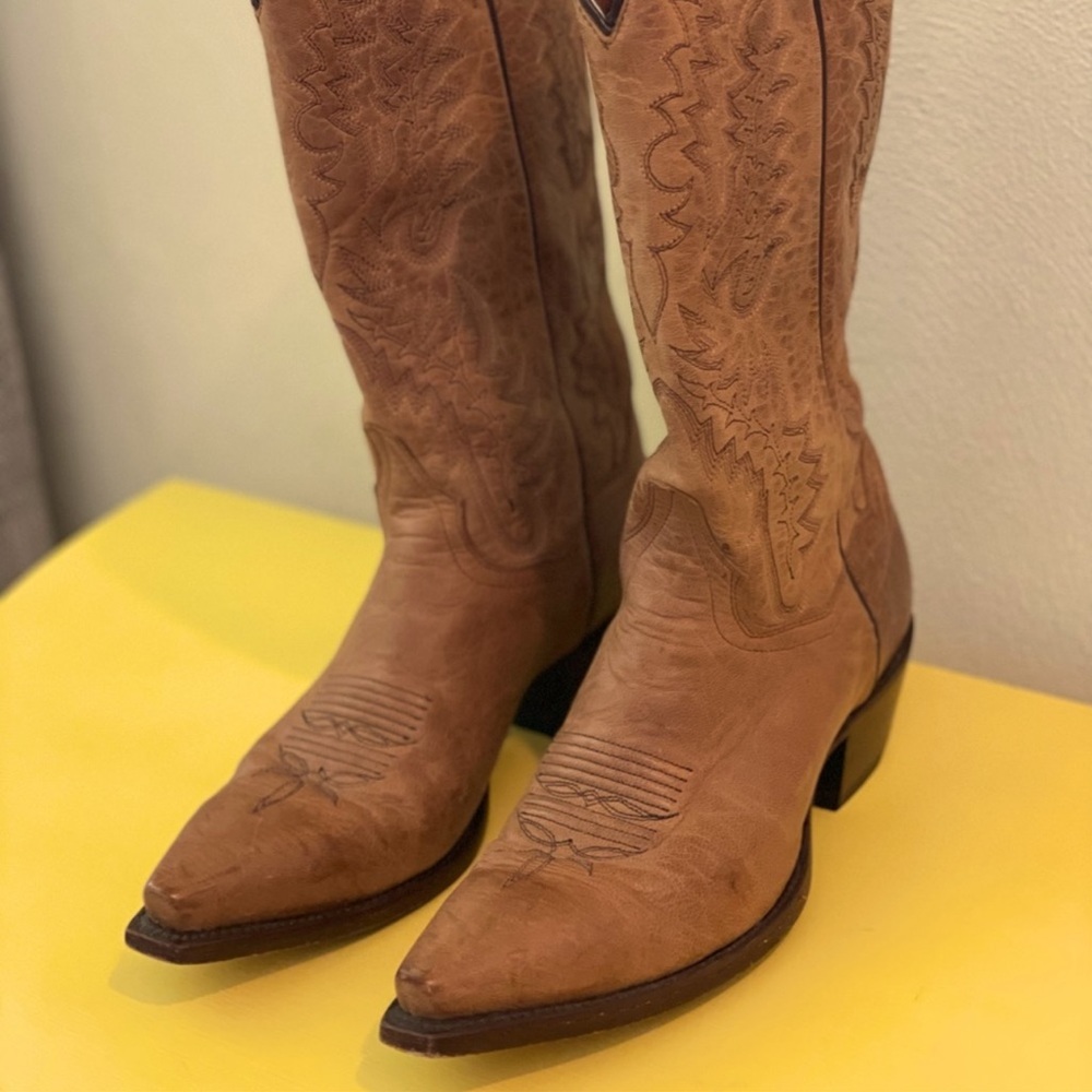 Dan post cowboy boots